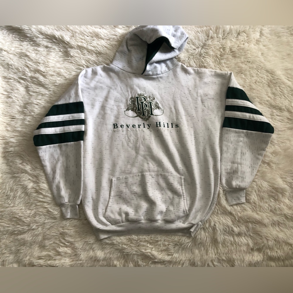Vintage 50/50 Made in USA Beverly Hills Hoodie